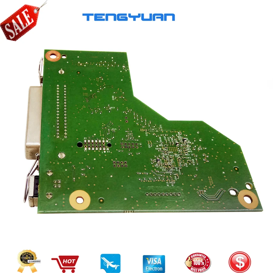 1PCX для HP2035 P2035 форматор доска CC525-60001main материнская плата принтер запчасти в продаже