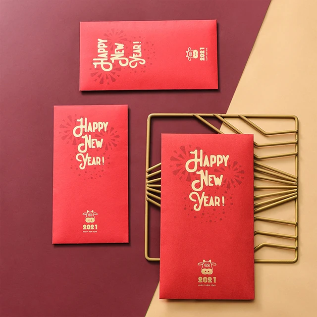 Rising Formula - Red Packet Design - Year of Ox