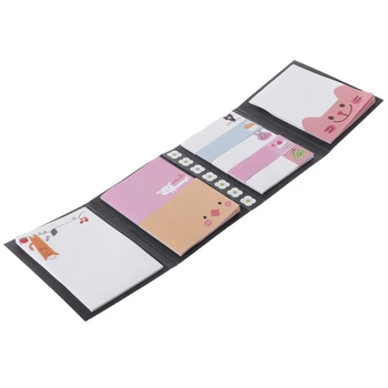 

Cute Cartoon Animal Sticky Note Memo Pad Notebook Label Stationery Gift Q6PA