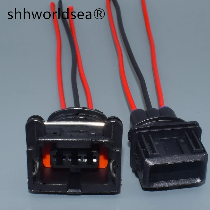 Shhworldsea 1 шт. 3p 3 5 мм для Holden Barina Viva TK JF 1.6L F16D3 датчик угла кривошипа CAS 282191-1 |