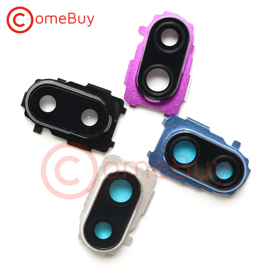 For Xiaomi Redmi Note 7 Camera Lens Glass+Rear Frame Holder Pro Back Glass Note7 Replacement | Мобильные телефоны и