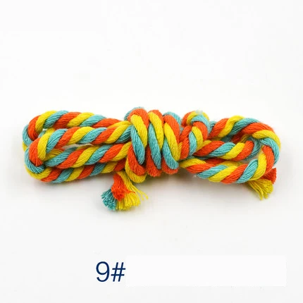 Meetee 10 м витая веревка, хлопковый шнур, сделай сам, ручная работа, для штанов, шлейка, для сумок, веревки, для украшения, шнур для шнурка, BD218 - Цвет: 9