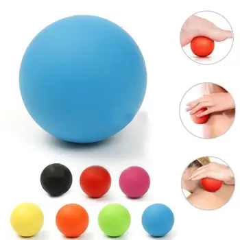 

Fascia Ball Lacrosse Muscle Relaxation Exercise Sports Fitness Yoga Peanut Massage Ball Trigger Point Stress Pain Relief