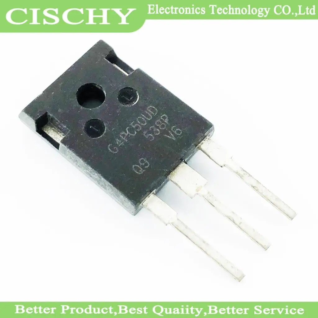 5 шт./лот IRG4PC50U G4PC50U IRG4PC50UD G4PC50UD G4PC50UD-E TO-247 | Электронные компоненты и принадлежности