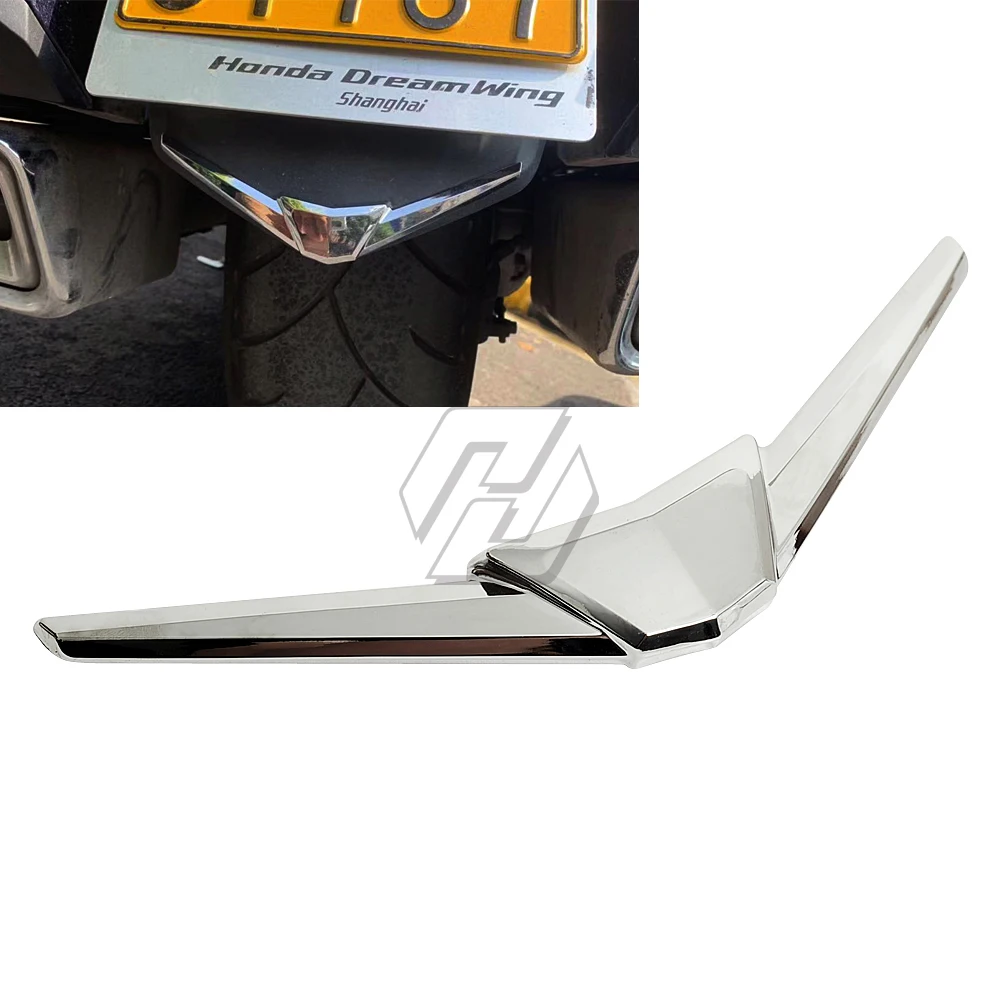 Хромированный чехол для мотоциклетного заднего крыла Honda Goldwing GL1800 GL1833 2018