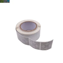 EPC C1G2 UHF RFID H47 этикетка J41 влажная инкрустация 9662 белая этикетка с чипом M4/H3/R6 50x50 мм 73x21 мм