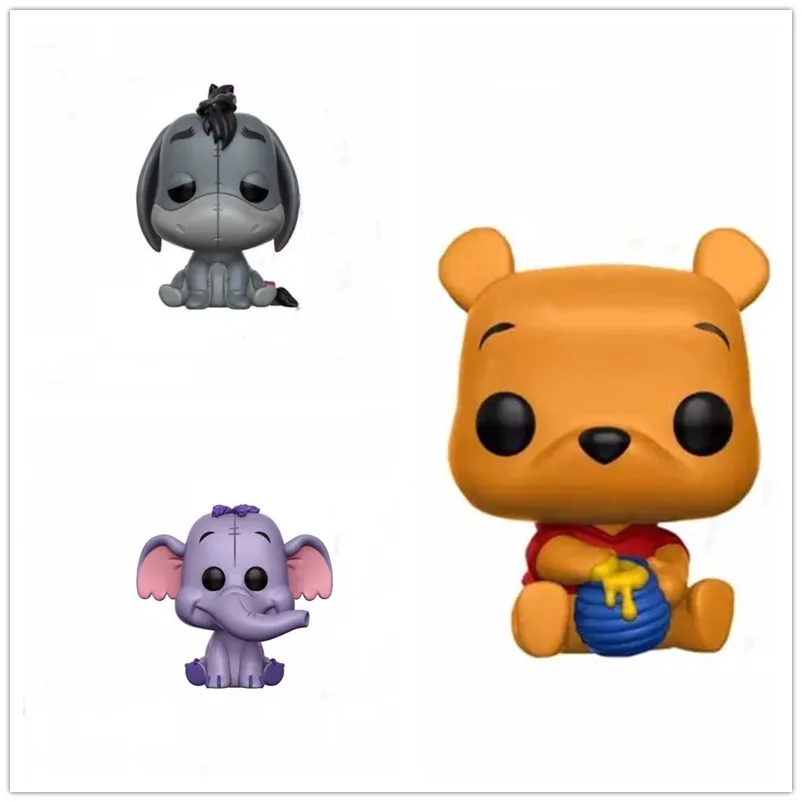 

Diamond Winnie the Hot Topic HEFFALUMP/EEYORE Exclusive Vinyl Action Figures Collectible Model Toy gift