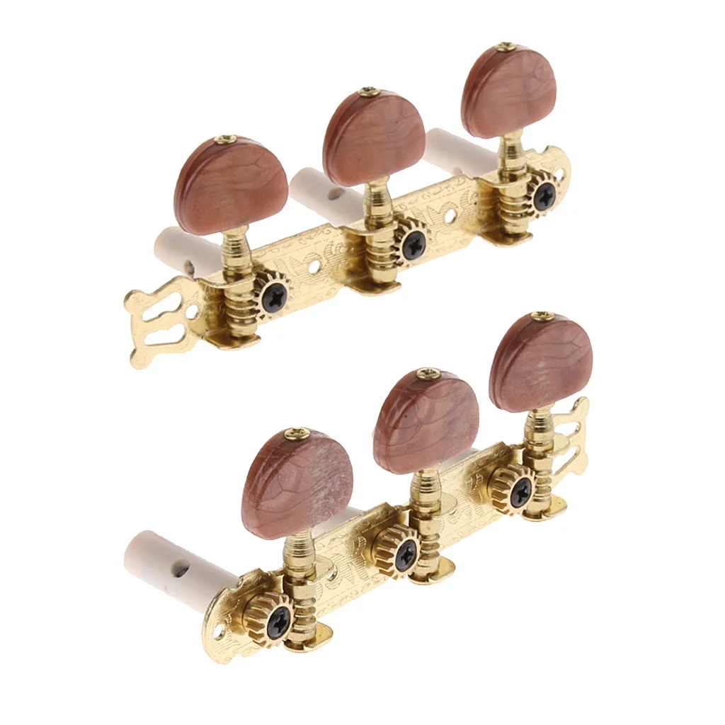 2 Pcs Guitar Tuning Pegs Keys Machine Heads Tuners for Guitar Accessory