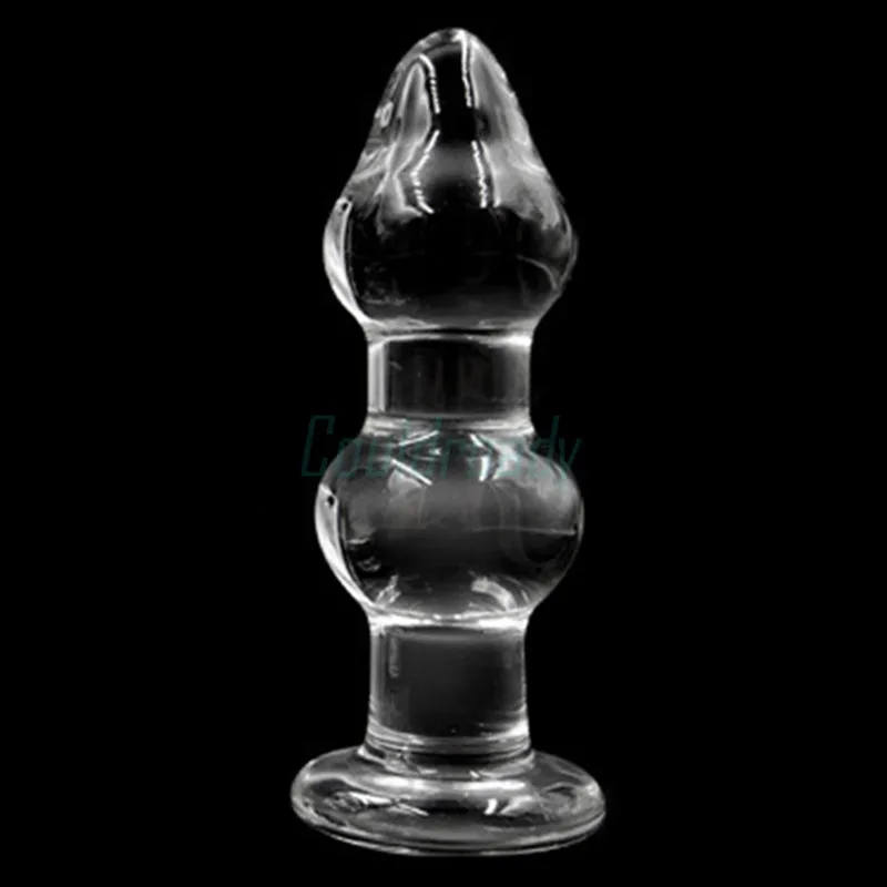 Large Pyrex Glass Anal Beads Big Balls Crystal Dildo Penis Butt Plug Artificial Dick Masturbate Adult Sex Toy for Women Men Gay |