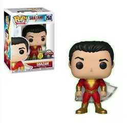 Funko POP оригинальный SHAZAM 260 фильм супер герой коллекция фигурок из ПВХ модель игрушки для детей подарок на день рождения