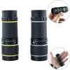 High Quality 10x22 Monocular Telescope Zooming Focus Green Film Pocket Monocular Portable Optical Hunting Tourism Scope 3