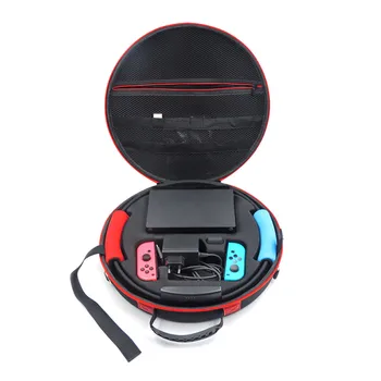 

Portable Storage Bag Travel Case for Nintend Ring Fit Adventure Ring-Con Switch Console for NS Joy-Con Controller Accessories
