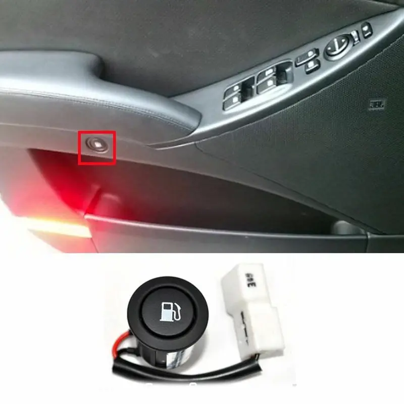 

Genuine Fuel filler tank cover opening switch button for hyundai Veracruz ix55 2007-2015 935553J000 93555 3J000