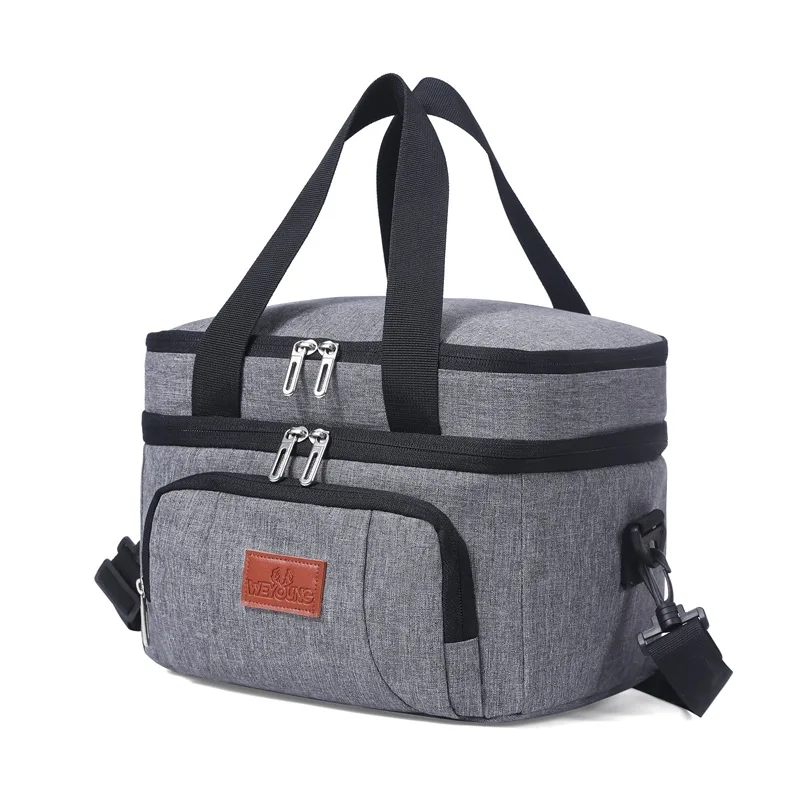 8L 20L Outdoor Insulated Thermal Cooler Picnic bag with shoulder strap car using ice pack Bolsa termica loncheras para mujer