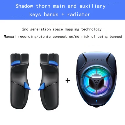 2021 Flydigi New shadow sting Triggers pubg game trigger mobile gamepad hand-held shooting controller for Android and ios 
