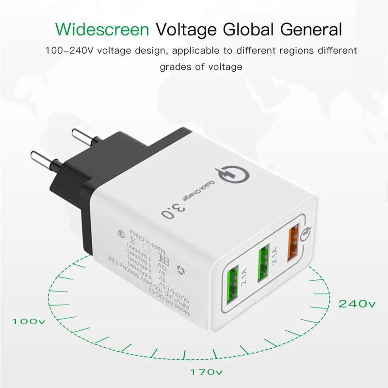 5V-3A-USB-Charger-for-iPhone-X-8-7-iPad-Fast-Charger-Qualcomm-Quick-Charge-3 (4)