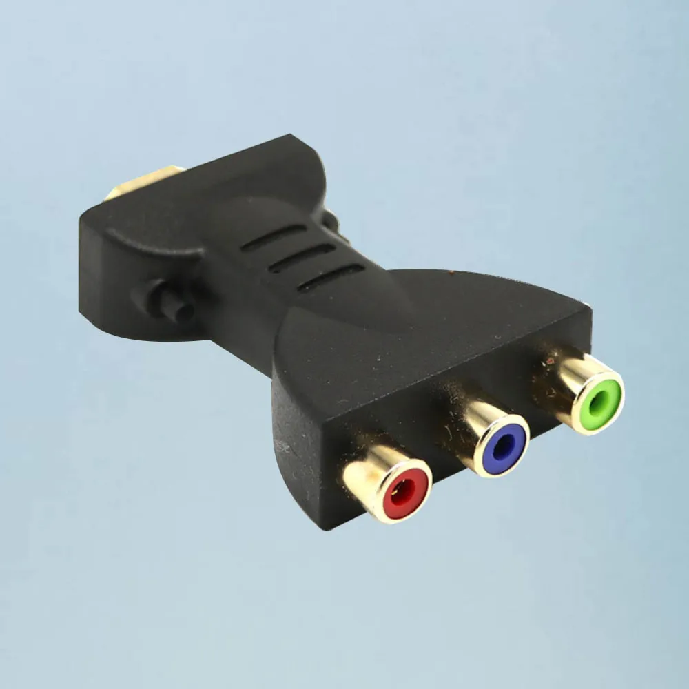 Адаптер HDMI 3 RGB RCA для видеоаудио AV преобразователь компонентов 720P 1080iP 1080P HATV DVD