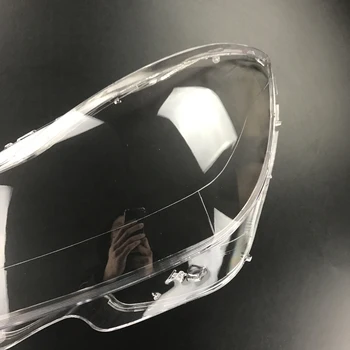 

for Mercedes-Benz C-class W204 Front Car lampshade Headlight Cover 2011 2012 2013