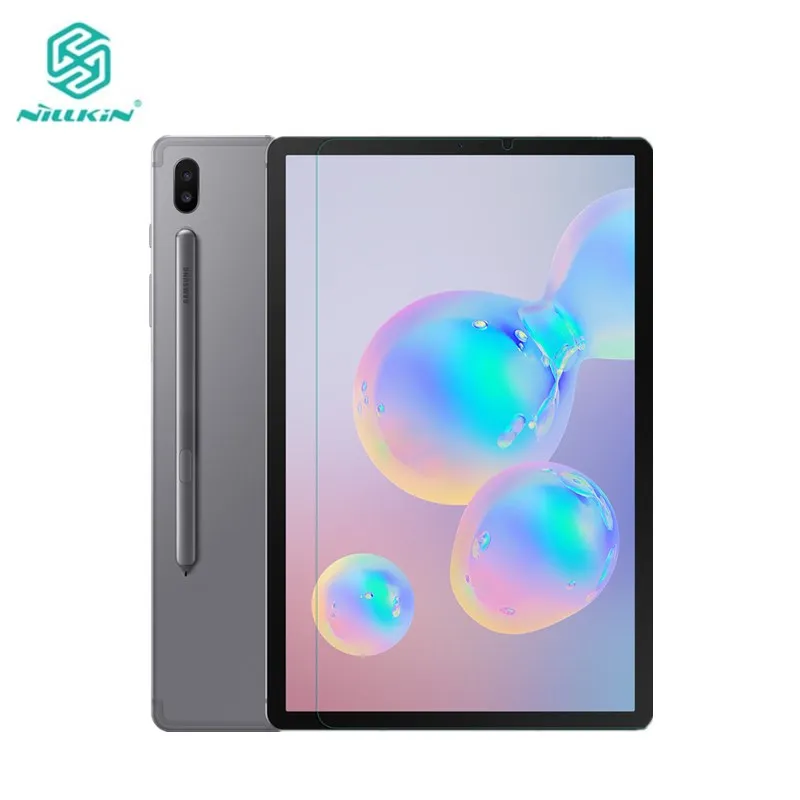 

NILLKIN Clear Anti-explosion Tempered Glass Screen Protector For Samsung Galaxy Tab S6 9H+ 2.5D Ultra-Thin Screen Protector film
