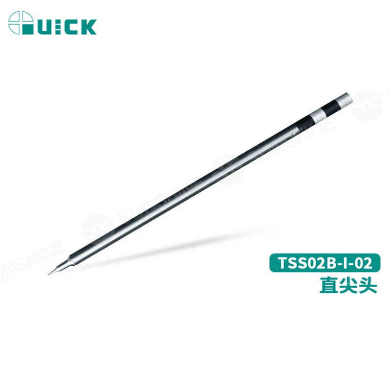 Original QUICK TS1200A Lead Free Solder Iron Tip Handle welding pen tools TSS02B-I-02 TSS02B-J-02 TSS02B-SK-02