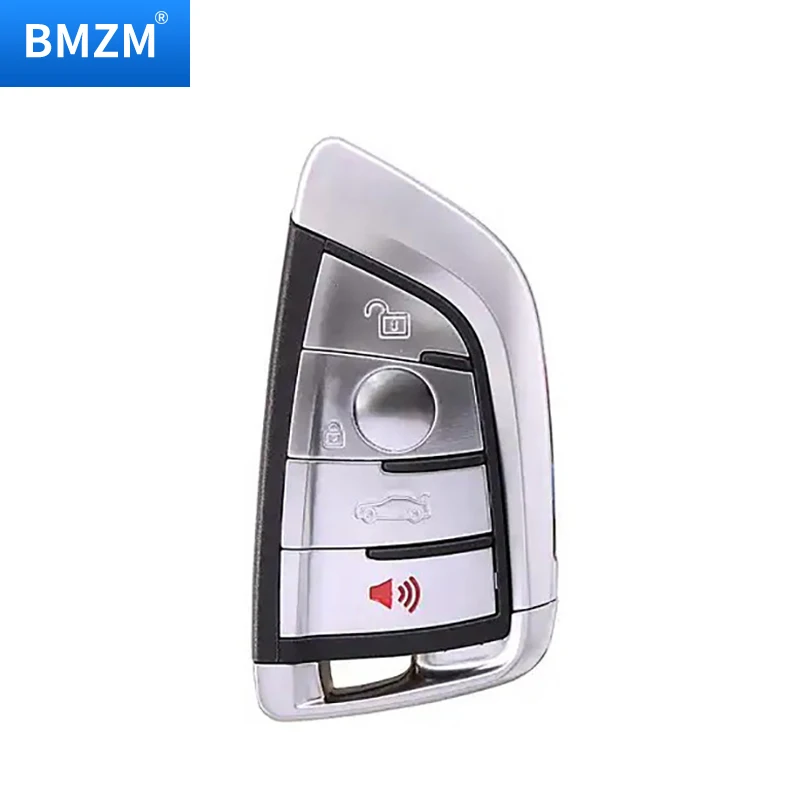 BMZM 3 + 1 кнопочный умный дистанционный ключ для BMW FEM CAS4 с чипом 315 МГц 49 PCF7953P HU100R
