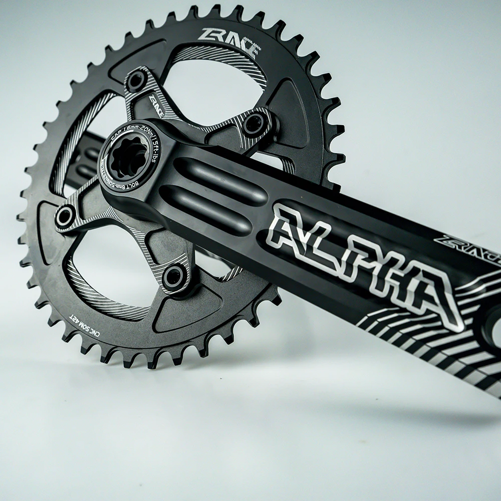 Кривошип ZRACE ALPHA 10 11 12 Скоростей 40/42/44/46/48/50/52T 170/172 5/175 для складывания велосипеда