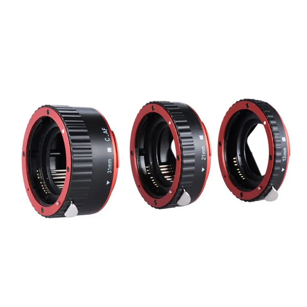 Адаптер объектива крепление автофокуса крупным планом кольцо voor Canon электронный крупным планом кольцо Макро Съемный адаптер кольцо