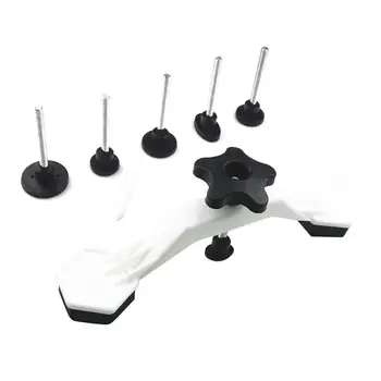 

Hot Sale Auto Car Body Durable Paintless Dent Removal Kit Puller Bridge Pulling Tabs Repair Tools