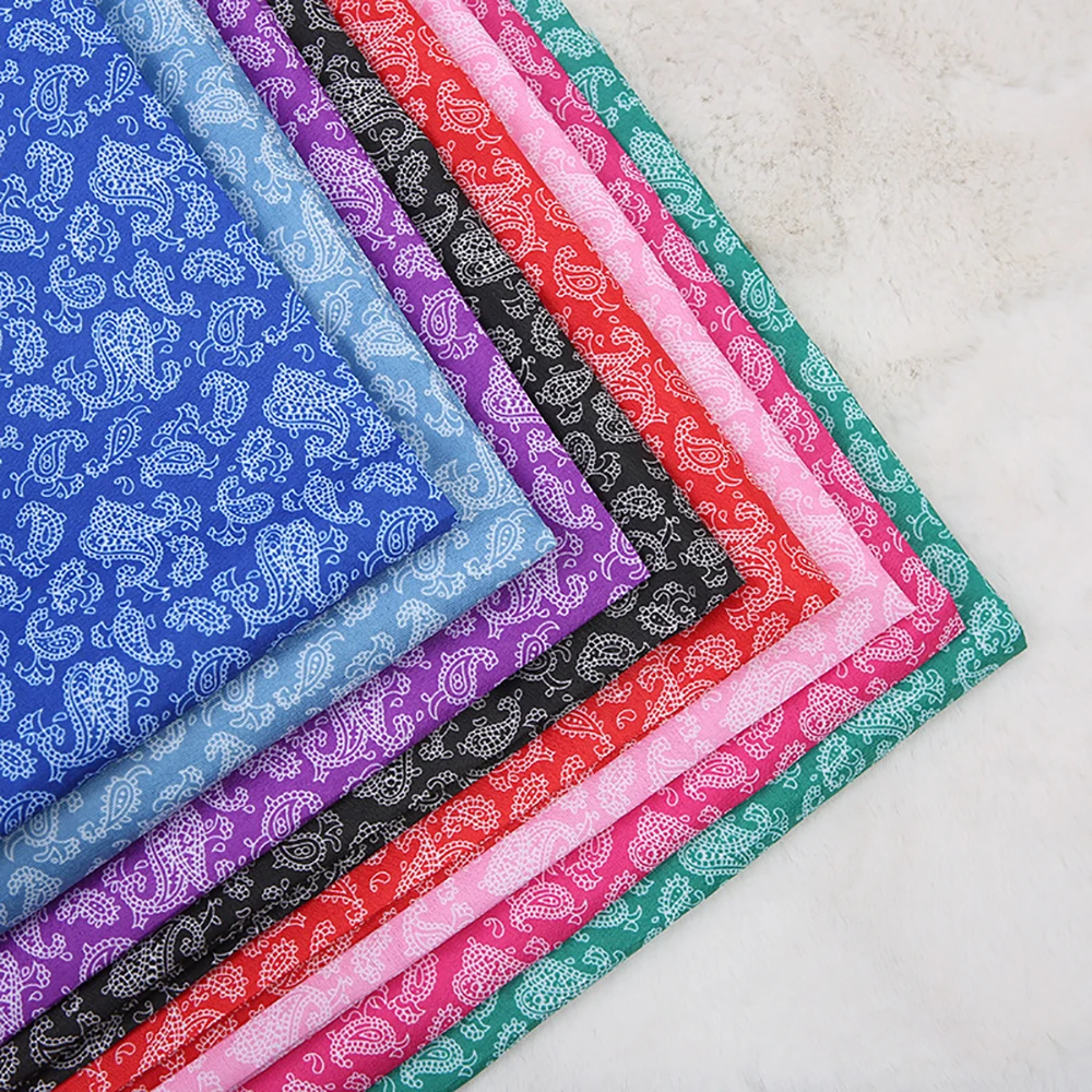 Lychee Life 50x150 см Амеба набивная ткань модные красочные ткани Сделай Сам ручная работа швейные принадлежности для одежды украшения