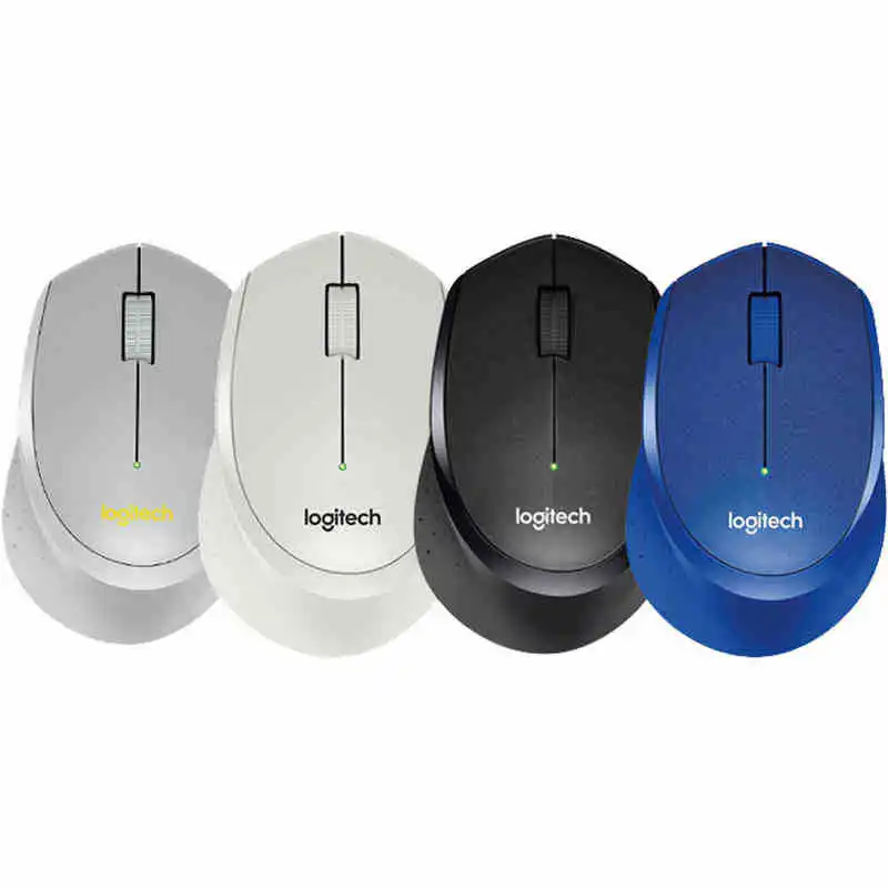 

Logitech/Logitech M330 Mute Wireless Mouse Office Gaming Laptop Computer Wireless Mute Mouse