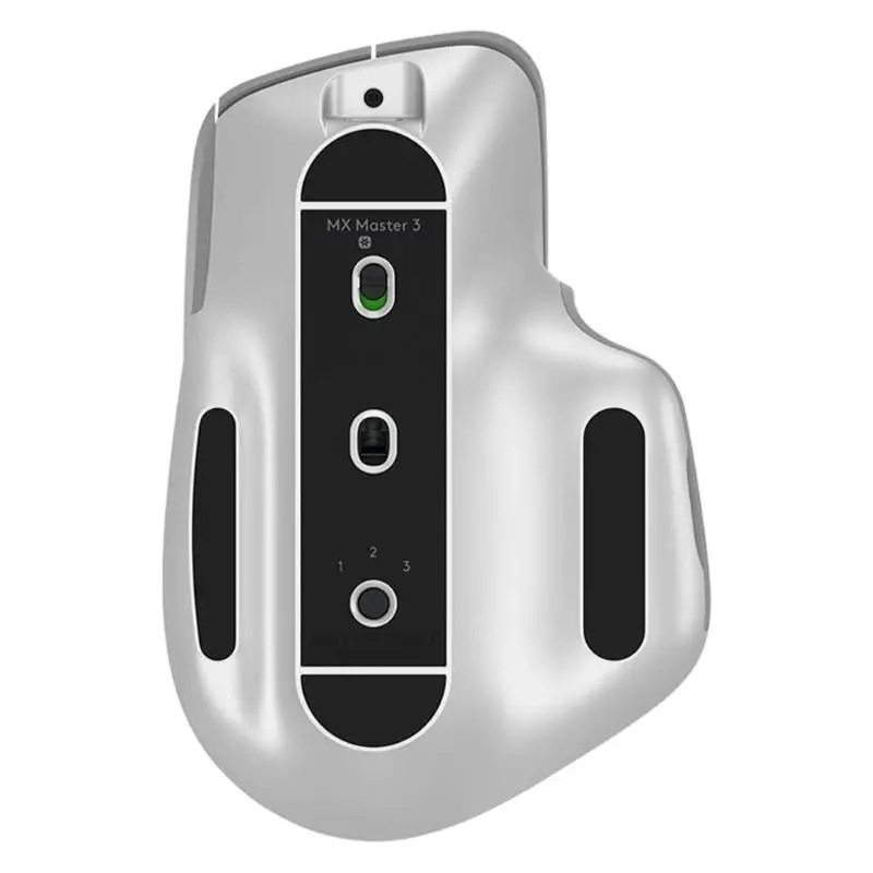 Беспроводная Bluetooth мышь logitech MX Master3, 2,4 ГГц, 4000 точек на дюйм, регулируемая Двухрежимная скорость потока, высокоточная мышь для работы