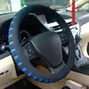 Car Steering Wheel Cover 5 Colors New EVA Punching Universal Car Steering Wheel Cover Diameter 38cm Automotive Sup ► Photo 1/6