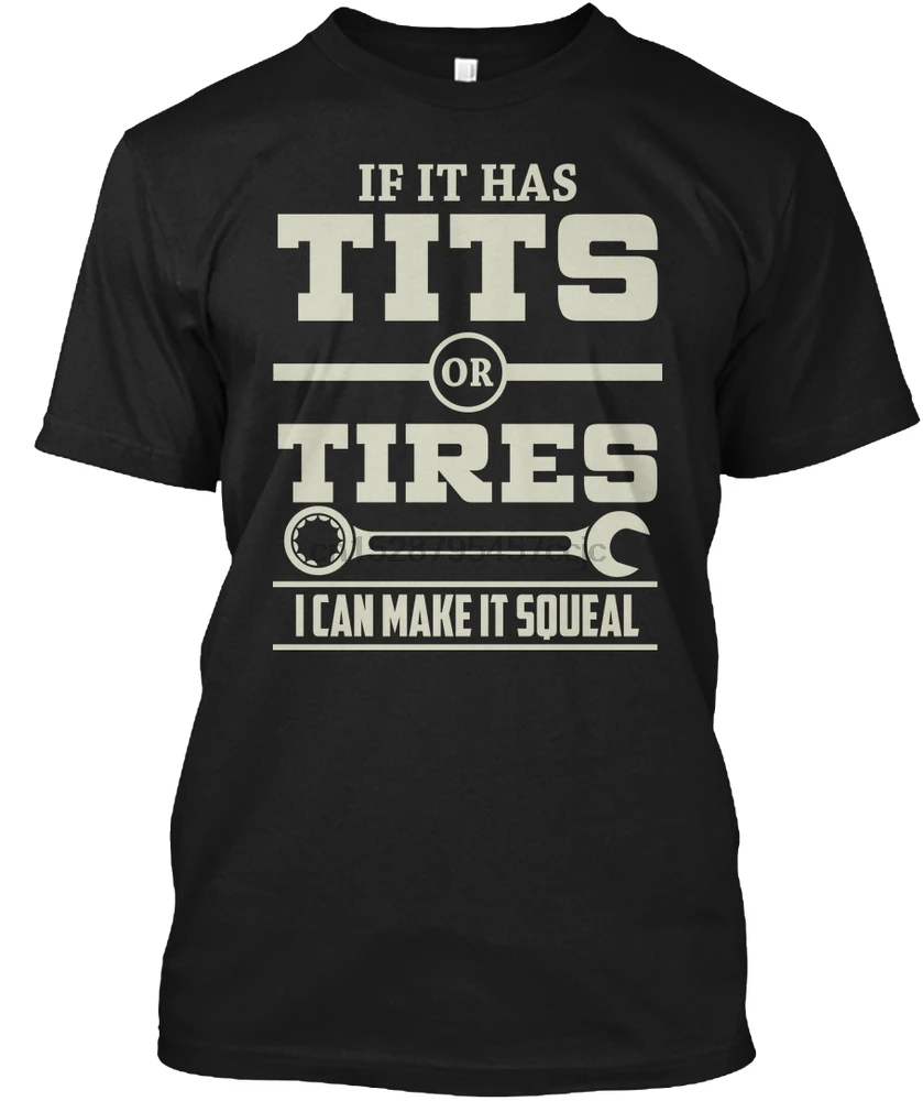Мужская футболка Tits or Tires Limited Edition женская | одежда