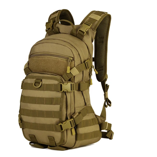 Протектор Плюс 25л Молл тактический рюкзак, военная походная армейская сумка, водонепроницаемый дорожный охотничий рюкзак, уличная спортивная сумка - Цвет: Khaki