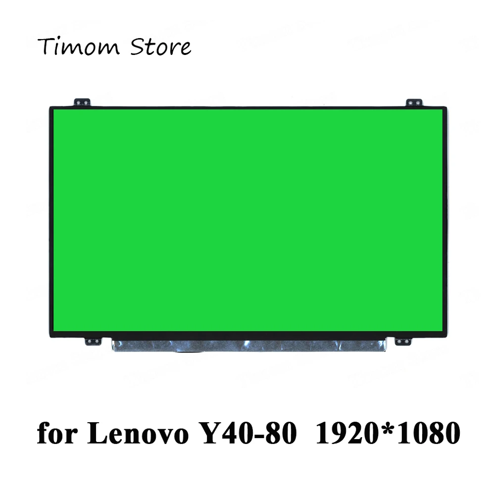 Для Lenovo Y40 80 80FA 80FN FHD 1920*1080 TN 14 0 &quotЖК дисплей для ноутбука светодиодная матрица eDP 30pin 60 Гц 100% совместимая