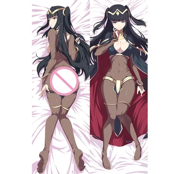 

MMF popular game The Fire Emblem anime characters sexy girl Tharja Dakimakura pillow cover body Pillowcase