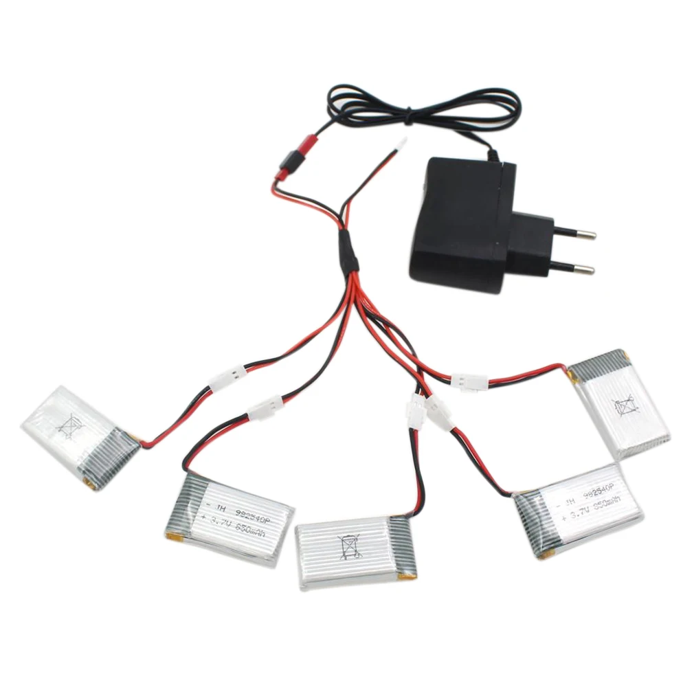 25C 4 батареи+ конверсионная линия+ зарядное устройство 3,7 V 850MAH Металл отлично подходит для молодежи и подростков
