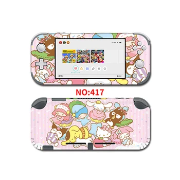 

For Switch Lite Cute Cartoon Protective Sticker Vinyl Decal Protector Skin Cover for Nintend Switch NS Lite Game Controller