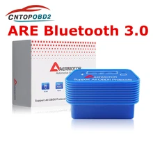 AER Супер Мини ELM327 Bluetooth V3.0 OBD2 ELM 327 Bluetooth OBDII диагностический автоинструмент ELM 327 для Android/Ios/Windows