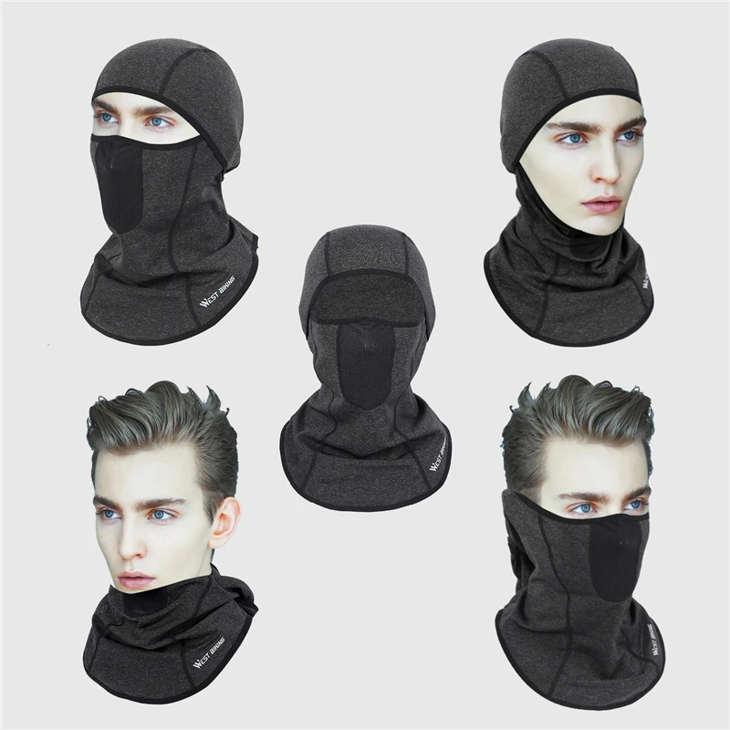 Winter Warm Cycling and Outdoor Sports Balaclava Scarf