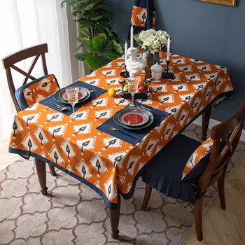 

Rectangular Tablecloths Nordic Luxury Table Cloth Waterproof Table Cover Christmas Placemats Table Cloth Set Oilcloth For Table