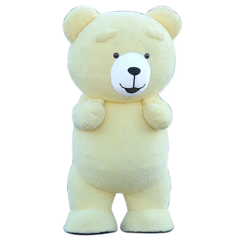 adult size3 Надувной костюм медведя, костюмы, вечерние костюмы для игр, одежда, акция, карнавал, ручная работа, персонаж мультфильма, реклама - Цвет: adult size3