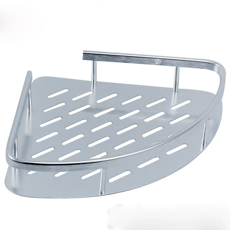 Bathroom Storage Shelf zhi wu lan Surface Processing Smooth Engineering Recommended Triangle Basket
