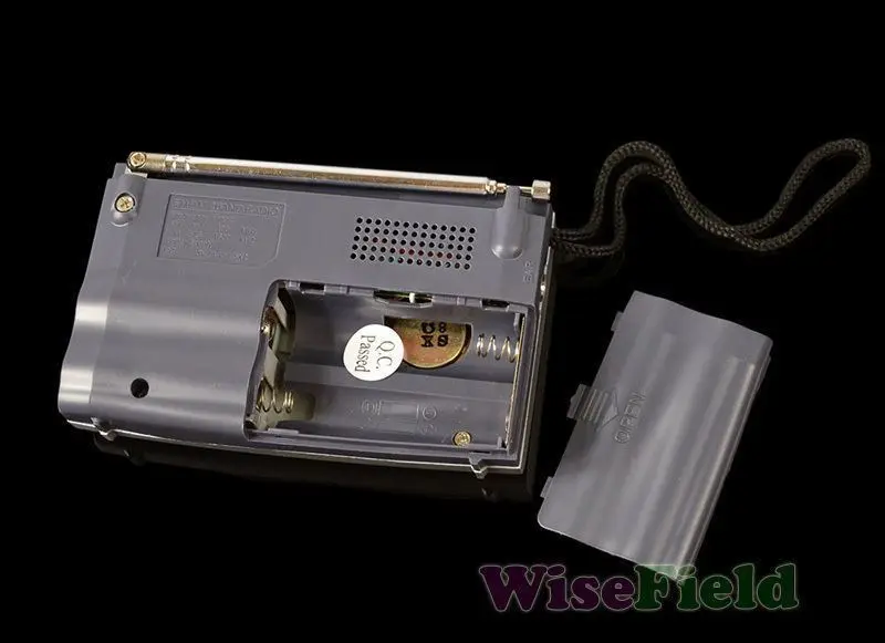 Портативный AM/FM приемник для мирового Радио Карманный Универсальный