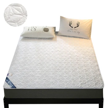 

5 Colored Waterproof Mattress Pad Cover Anti Mites Bed bugs Kids Waterproof Bed Sheet Mattress Protector For Mattress Topper