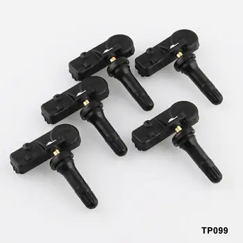 

5 Pieces Tire Pressure Sensor For Jeep For Chrysler For Dodge 56029398Ab Tire Pressure Sensor Accessories
