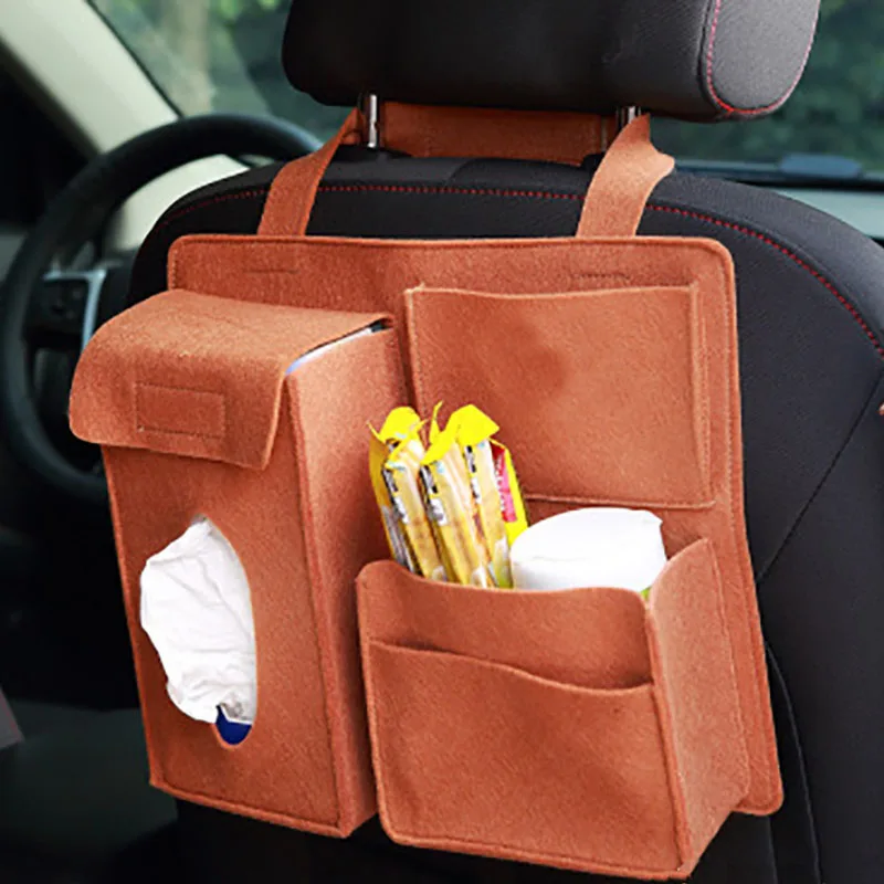 Car Organizer Multi Creative Storage Hanging Bag Back Seat Travel Hanger for Auto Capacity Pouch Container | Автомобили и