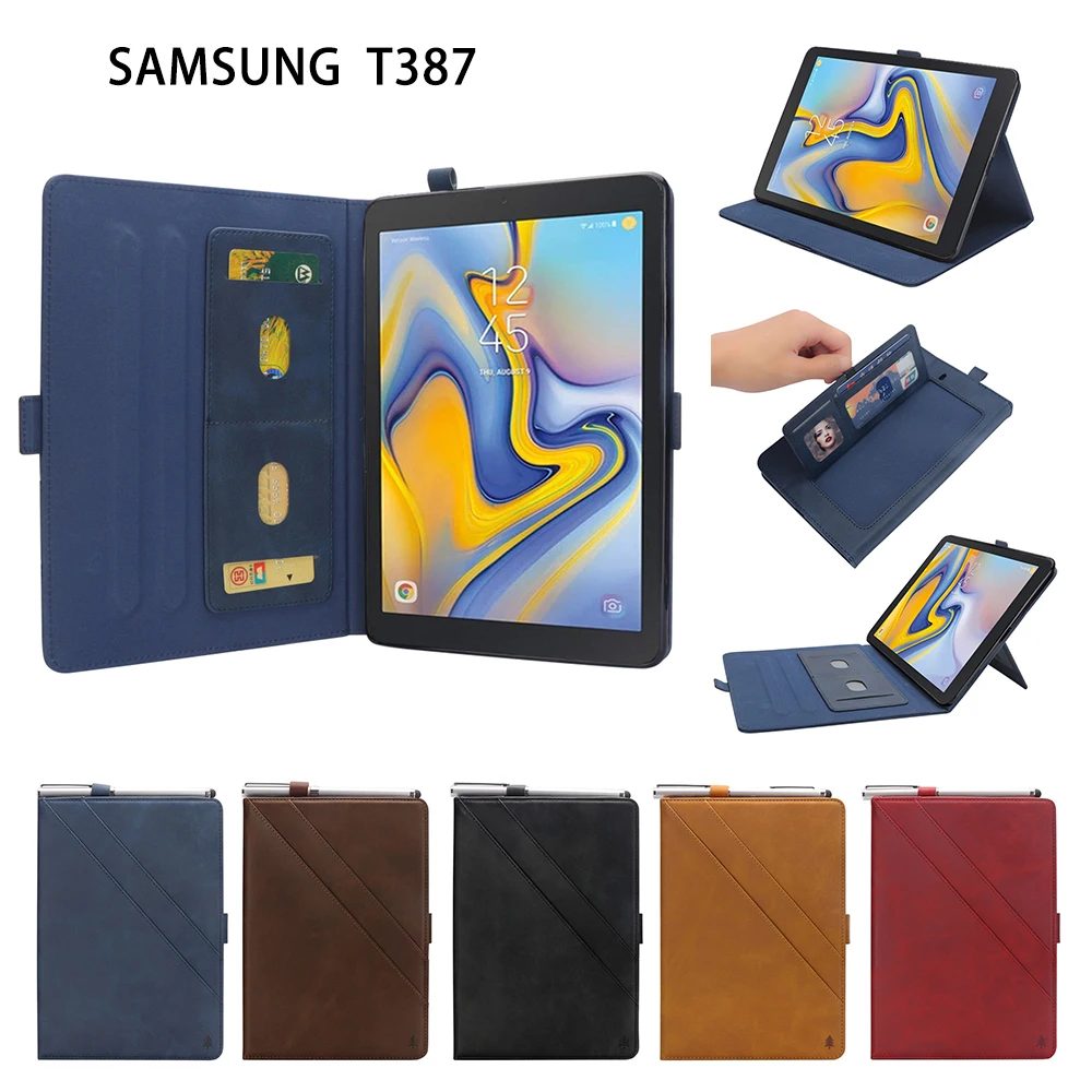 Tablet Case For Samsung Galaxy Tab A 8.0/8 Cover High Quality Leather SM-T387 T387 Book style Case for Samsung Galaxy Tab A 8.0 Tablet Case For Samsung Galaxy Tab A 8.0/8 Cover High Quality Leather SM-T387 T387 Book style Case for Samsung Galaxy Tab A 8.0
