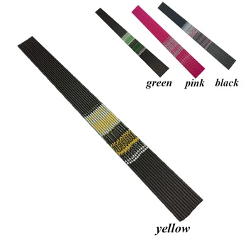 

12pcs Archery Pure Carbon Arrows Shaft Sp350-900 ID4.2mm for Compound Recurve Bow Hunting Shooting Bow and Arrows