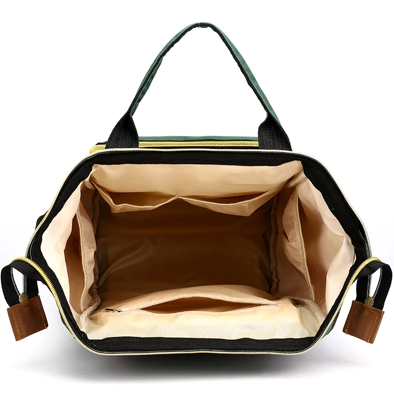 Новая модная сумка для подгузников, рюкзак для мам, Большой Вместительный рюкзак для мам, женский рюкзак для путешествий и покупок, сумка для хранения подгузников
